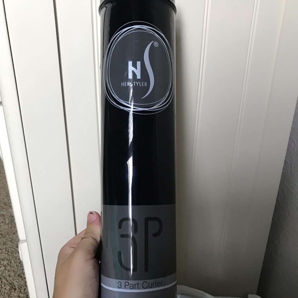 3 part hair curler